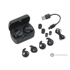 Lancer Tactical Electronic Hearing Protector Earplugs