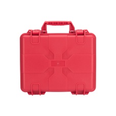 Lancer Tactical Universal Polymer Gun Case - RED
