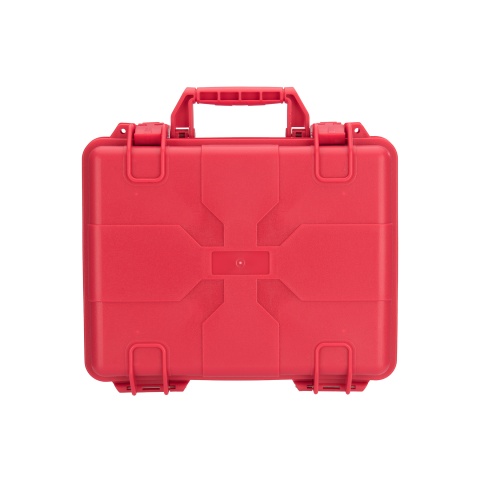Lancer Tactical Universal Polymer Gun Case - RED