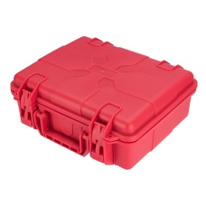 Lancer Tactical Universal Polymer Gun Case - RED