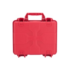 Lancer Tactical Universal Polymer Gun Case - RED