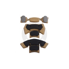 FMA Labs EX Ballistic Helmet Pads - Tan