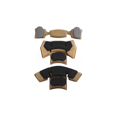 FMA Labs EX Ballistic Helmet Pads - Tan