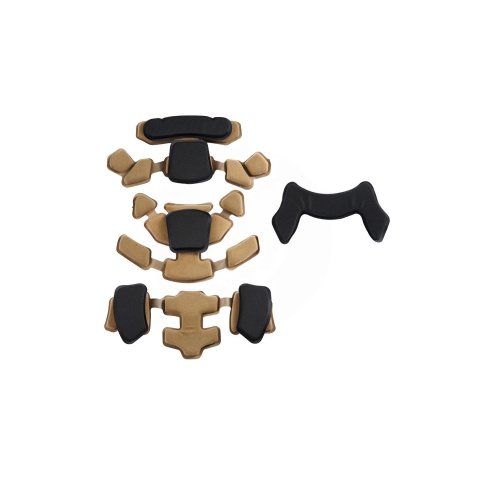 FMA Labs MT Helmet Protective Pads - Tan