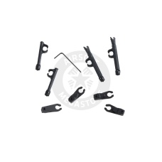 FMA Labs FARA OTH Headset Adapter Set - Black