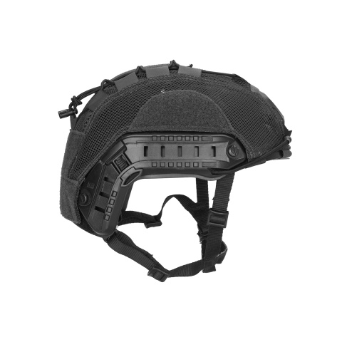 Lancer Tactical BUMP Helmet Cover - BLACK