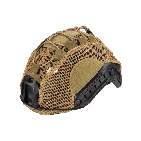 Lancer Tactical BUMP Helmet Cover - TAN