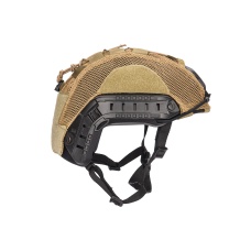 Lancer Tactical BUMP Helmet Cover - TAN