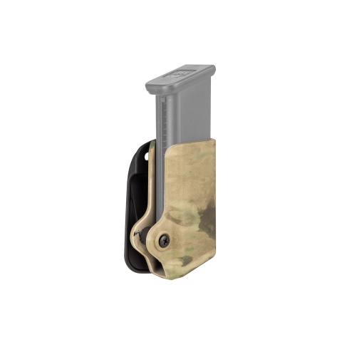 Lancer Tactical Single Magazine Pouch for Glock 17 - A-TACS FOLIAGE