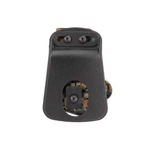 Lancer Tactical Single Magazine Pouch for Glock 17 - DIGITAL WOODLAND