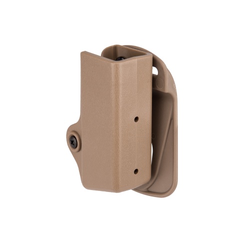 Lancer Tactical Single Magazine Pouch for Glock 17 - DARK EARTH
