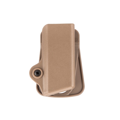 Lancer Tactical Single Magazine Pouch for Glock 17 - DARK EARTH