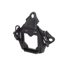 Lancer Tactical NVG Shroud w/ Stabilizing Bungee - BLACK