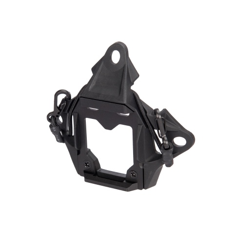 Lancer Tactical NVG Shroud w/ Stabilizing Bungee - BLACK