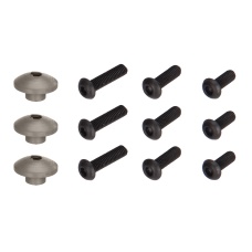 Lancer Tactical NVG Shroud w/ Stabilizing Bungee - FOLIAGE