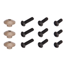 Lancer Tactical NVG Shroud w/ Stabilizing Bungee - TAN