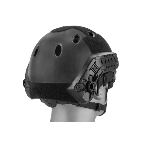 Lancer Tactical Double Layer Airsoft Goggles [Clear Lens] - BLACK