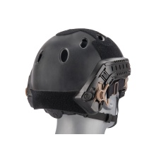 Lancer Tactical Double Layer Airsoft Goggles [Smoke Lens] - TAN