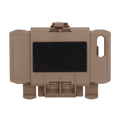 Lancer Tactical iPhone 7/8 Plus MOLLE Mobile Case - TAN