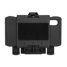 Lancer Tactical iPhone XS Max MOLLE Mobile Case Only - BLACK