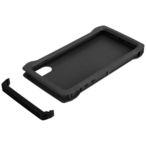 Lancer Tactical iPhone XS Max MOLLE Mobile Case Only - BLACK