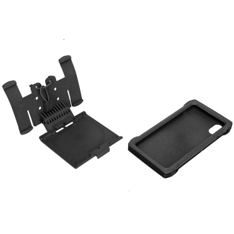 Lancer Tactical iPhone XS Max MOLLE Mobile Case Only - BLACK