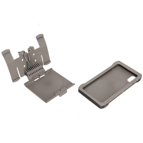 Lancer Tactical iPhone XS Max MOLLE Mobile Case - FOLIAGE