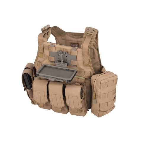 Lancer Tactical iPhone XS Max MOLLE Mobile Case - FOLIAGE