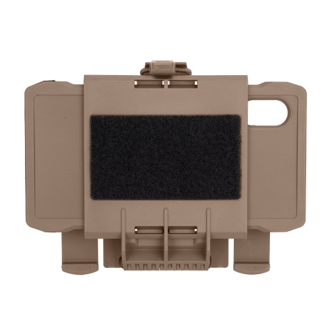 Lancer Tactical iPhone XS Max MOLLE Mobile Case - TAN