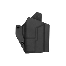 Lancer Tactical Light Bearing Hard Shell Holster for Glock 17 - BLACK