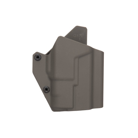 Lancer Tactical Light Bearing Hard Shell Holster for Glock 17 - FOLIAGE