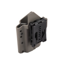 Lancer Tactical Light Bearing Hard Shell Holster for Glock 17 - FOLIAGE