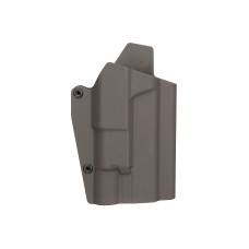 Lancer Tactical Light Bearing Hard Shell Holster for Glock 17 [Large] - FOLIAGE