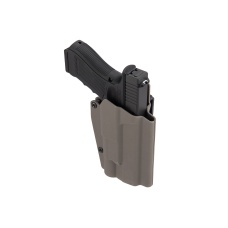 Lancer Tactical Light Bearing Hard Shell Holster for Glock 17 [Large] - FOLIAGE