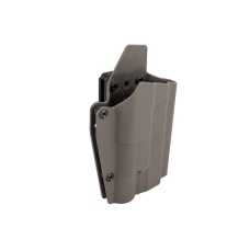 Lancer Tactical Light Bearing Hard Shell Holster for Glock 17 [Large] - FOLIAGE