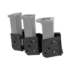 Lancer Tactical IPSC Open Class Competition Triple Magazine Pouch - BLACK