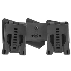 Lancer Tactical IPSC Open Class Competition Triple Magazine Pouch - BLACK