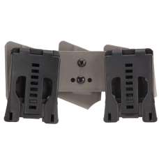 Lancer Tactical IPSC Open Class Competition Triple Magazine Pouch - FOLIAGE