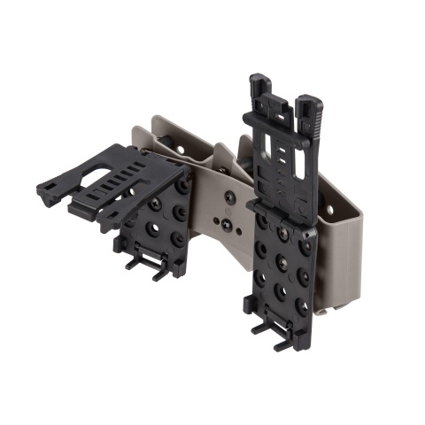 Lancer Tactical IPSC Open Class Competition Triple Magazine Pouch - FOLIAGE