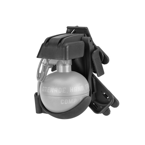 Lancer Tactical Quick Release Sleeve for M67 Grenade - BLACK