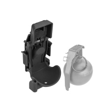 Lancer Tactical Quick Release Sleeve for M67 Grenade - BLACK