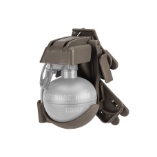 Lancer Tactical Quick Release Sleeve for M67 Grenade - FOLIAGE