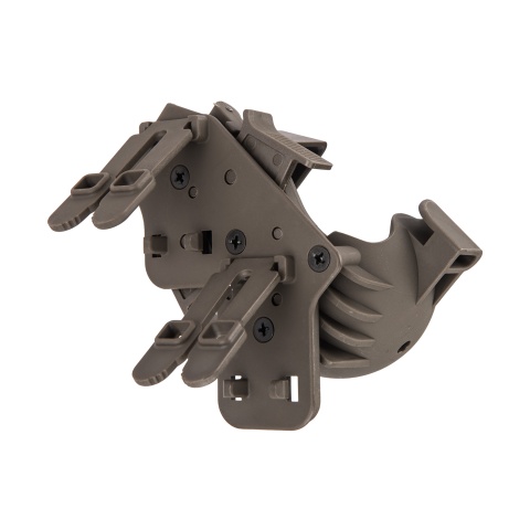 Lancer Tactical Quick Release Sleeve for M67 Grenade - FOLIAGE