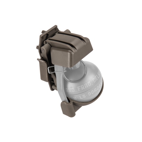 Lancer Tactical Quick Release Sleeve for M67 Grenade - FOLIAGE