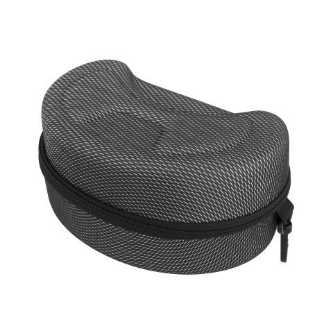 Lancer Tactical Smoked Lens Safety Goggles for Helmets (Color: AOR1)