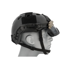 Lancer Tactical Safety Goggles for Helmets (Color: Foliage)