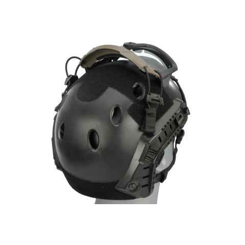 Lancer Tactical Safety Goggles for Helmets (Color: Foliage)