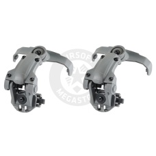 FMA Labs AMP Helmet Rail Adapter - Urban Grey