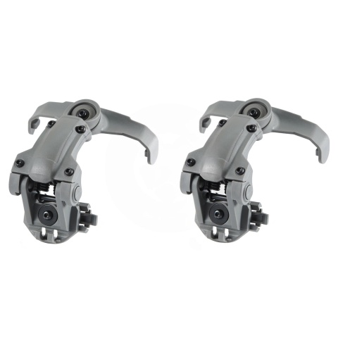 FMA Labs AMP Helmet Rail Adapter - Urban Grey