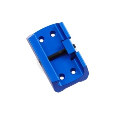 Lancer Tactical 1X25 2 MOA Red/Green Dot Sight w/ QD Riser Mount (Blue)